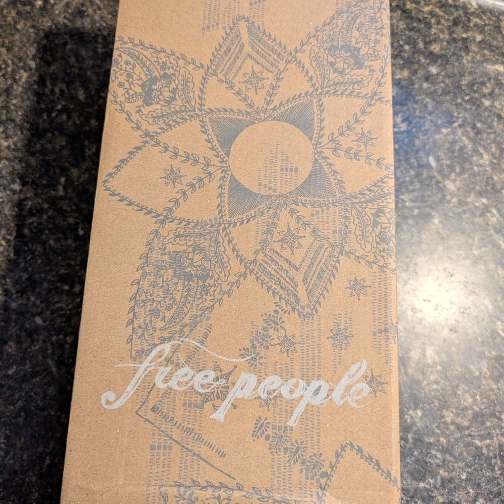 Free People NIB Let's Dance Jazz Mule $55